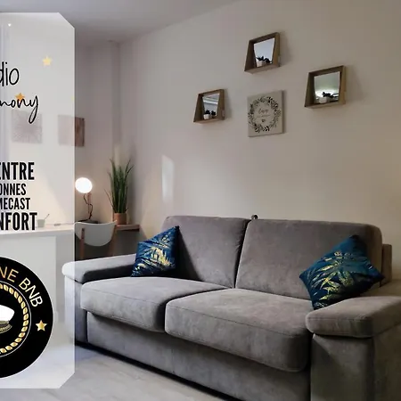 Harmony - Zen Et Confort - Hypercentre アパート *