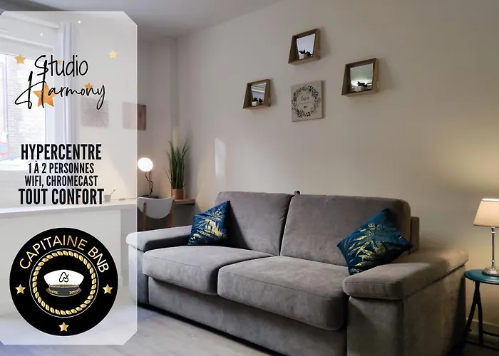 Harmony - Zen Et Confort - Hypercentre Apartman *