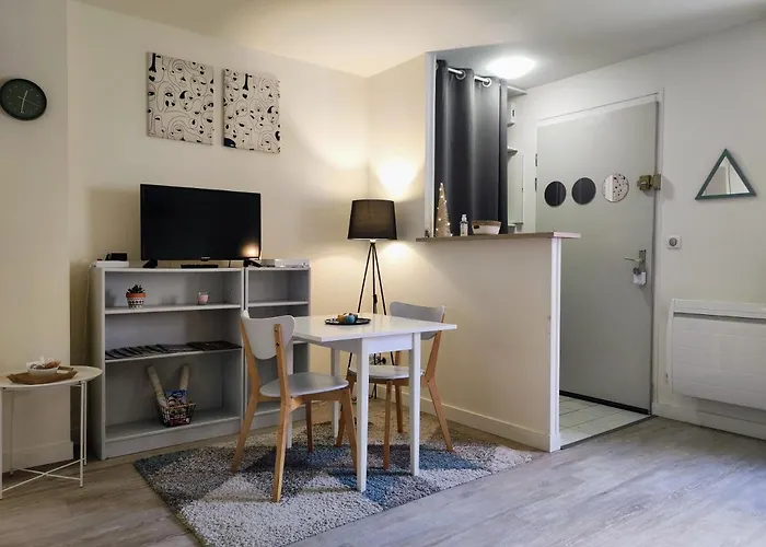 Apartman Harmony - Zen Et Confort - Hypercentre Troyes