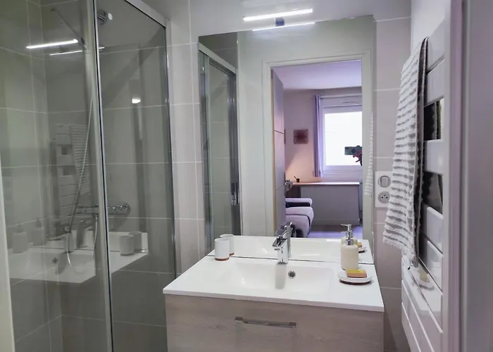 Harmony - Zen Et Confort - Hypercentre Apartman Troyes